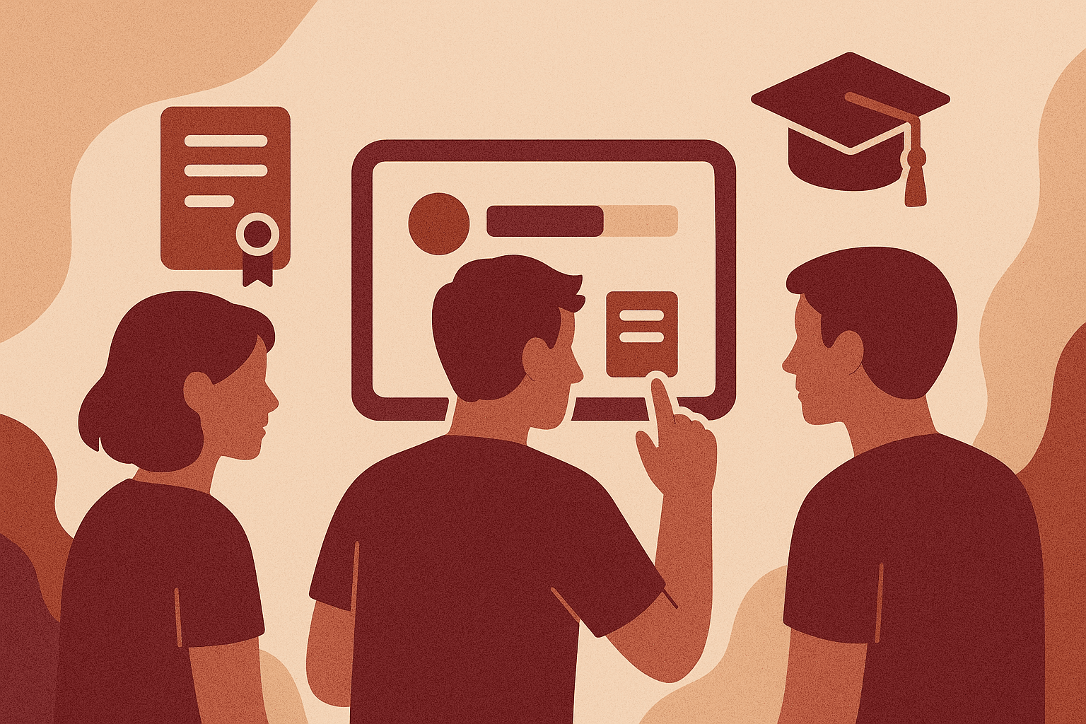Student Portal Interface